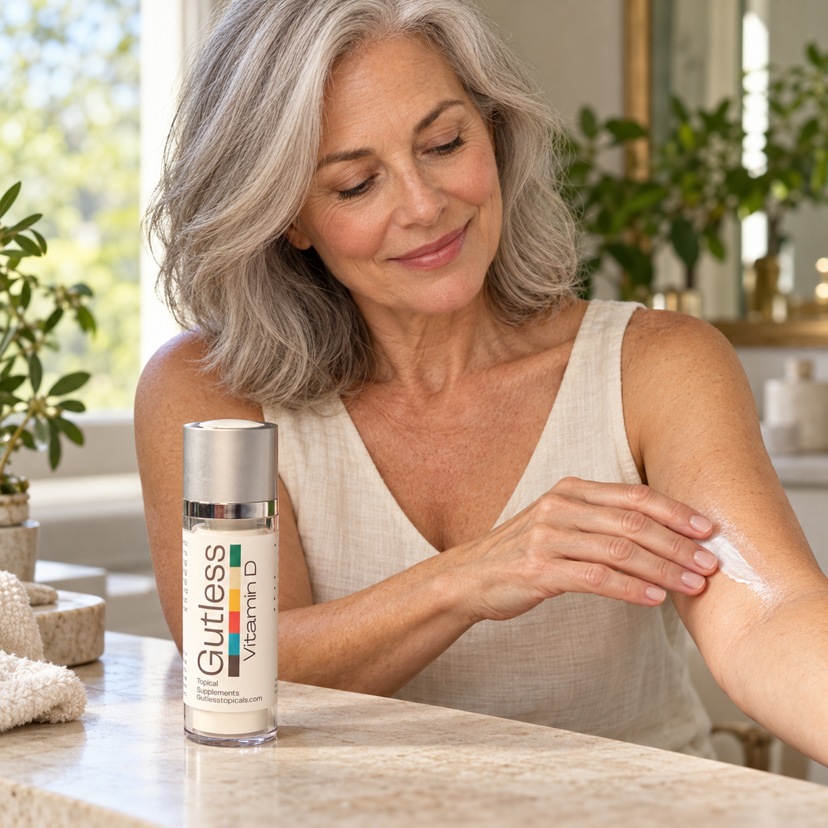 Vitamin D Topical Oil