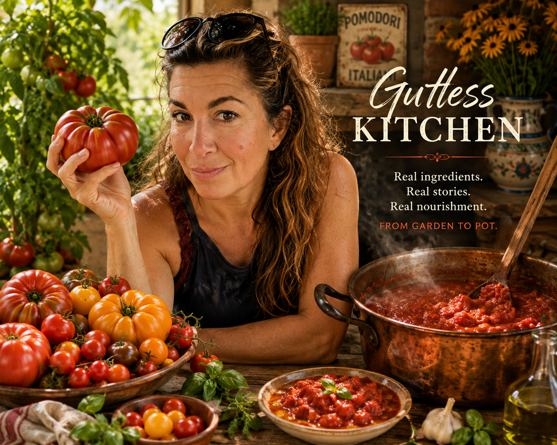 Gutless Kitchen Lab and Recipes
