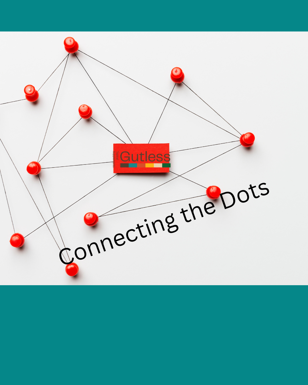 Gutless Topicals origin story: connecting the dots