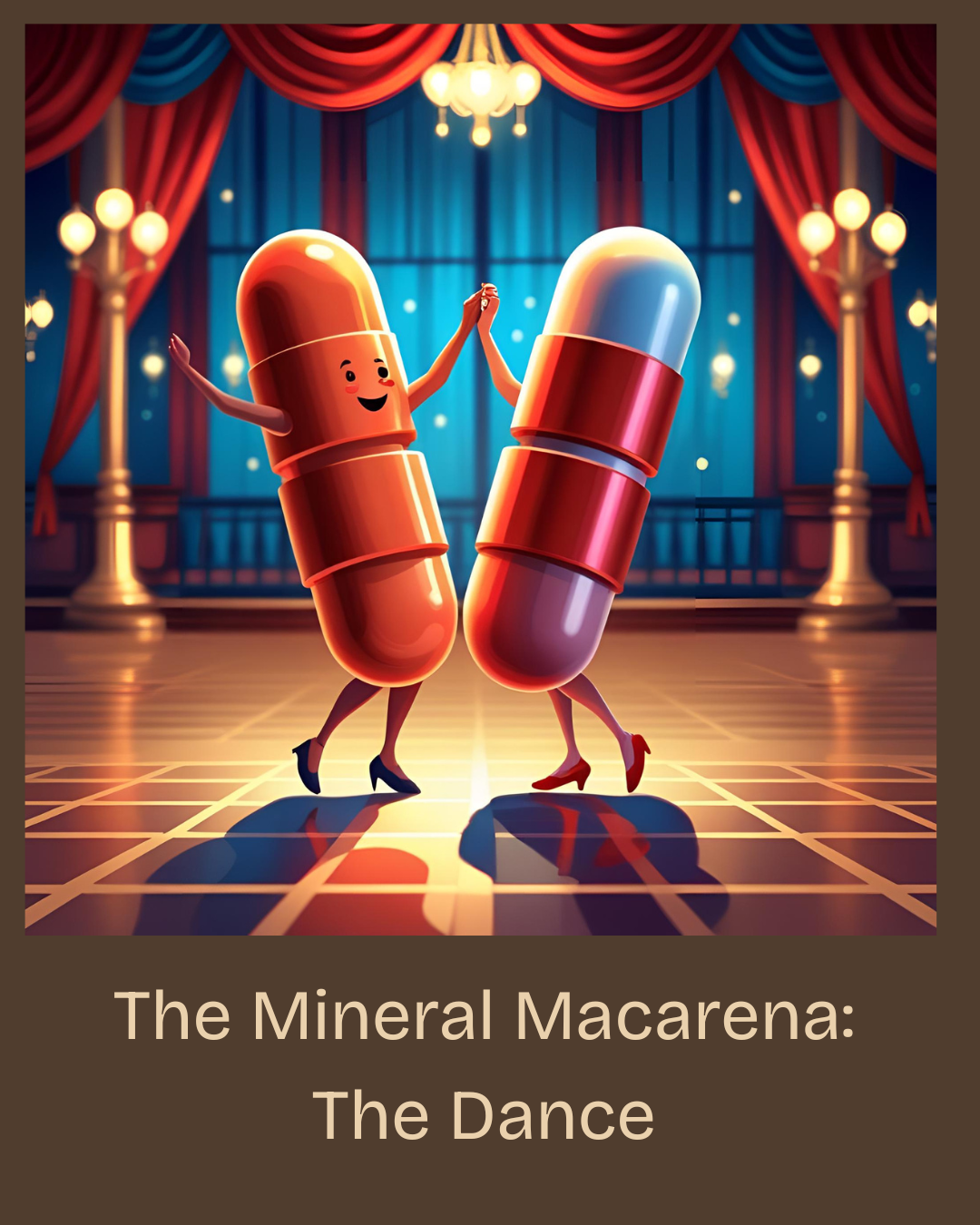 The Mineral Macarena: Some Minerals Work Better in Pairs