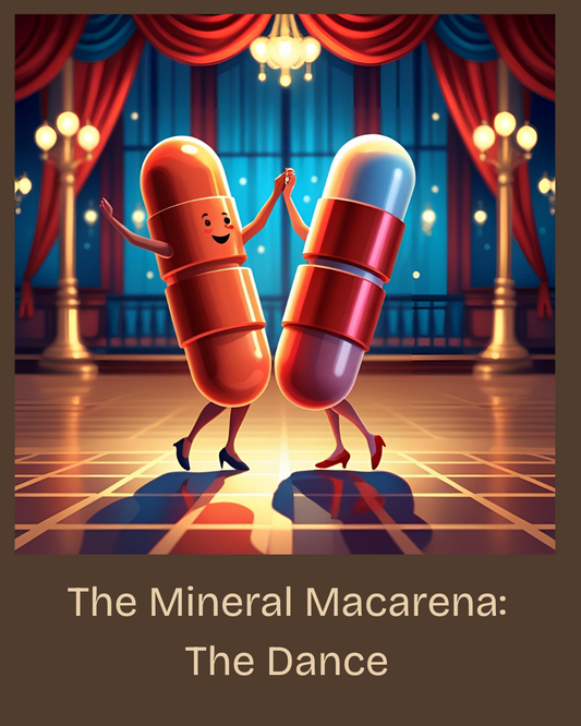 The Mineral Macarena: Some Minerals Work Better in Pairs