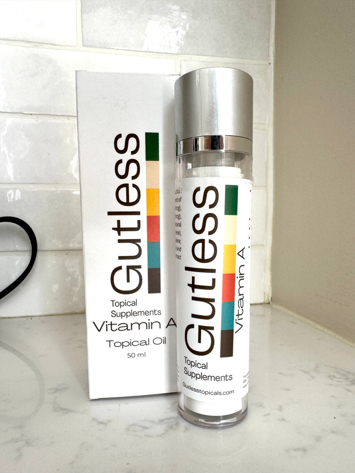 Vitamin A Topical Oil