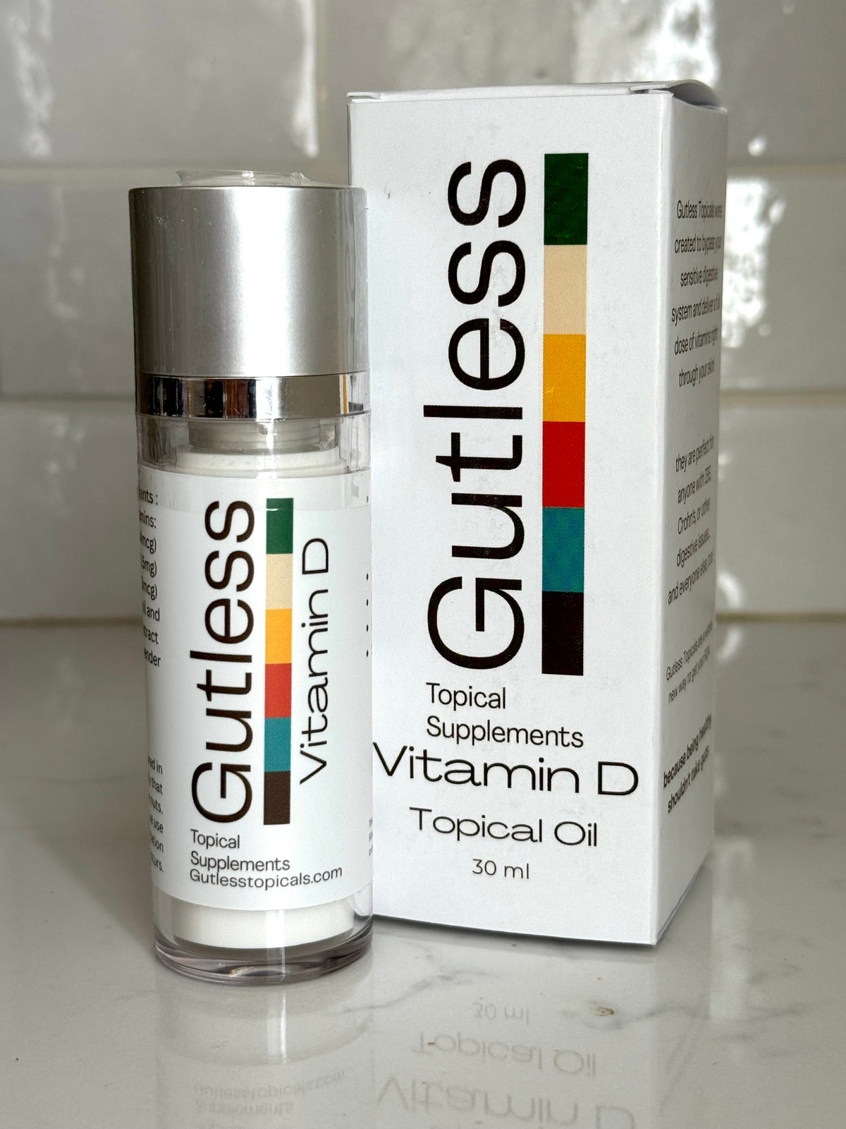 Vitamin D Topical Oil